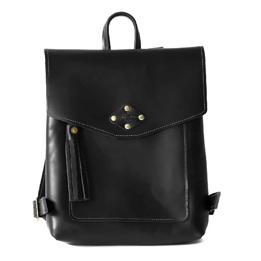 Leather Rucksack