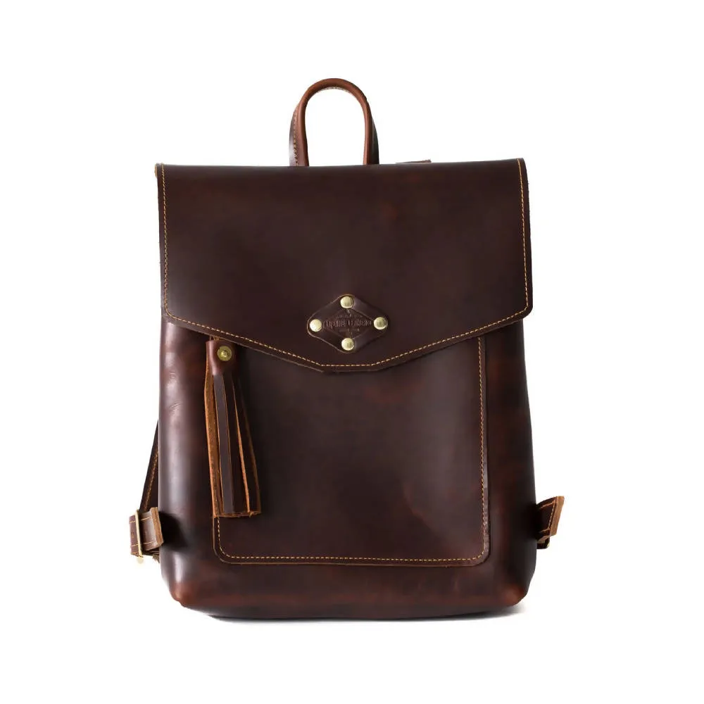 Leather Rucksack