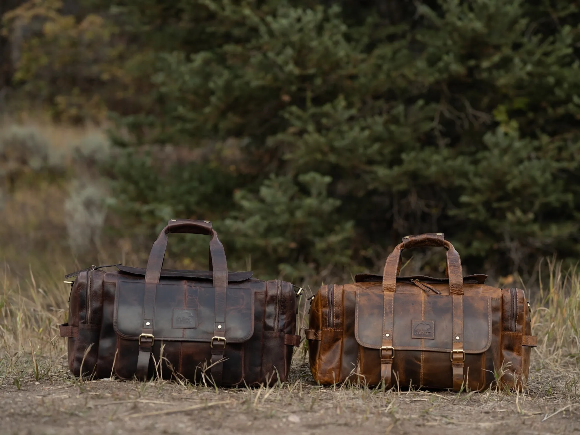 Leather Wasatch Duffel