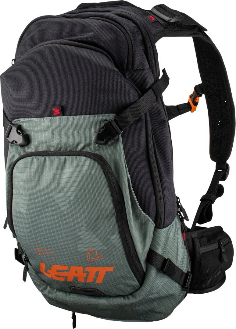 Leatt XL 1.5 Hydration Backpack, Black/Green