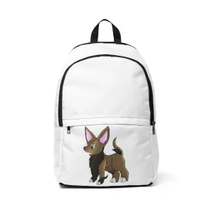 Lipgirl Unisex Fabric Backpack