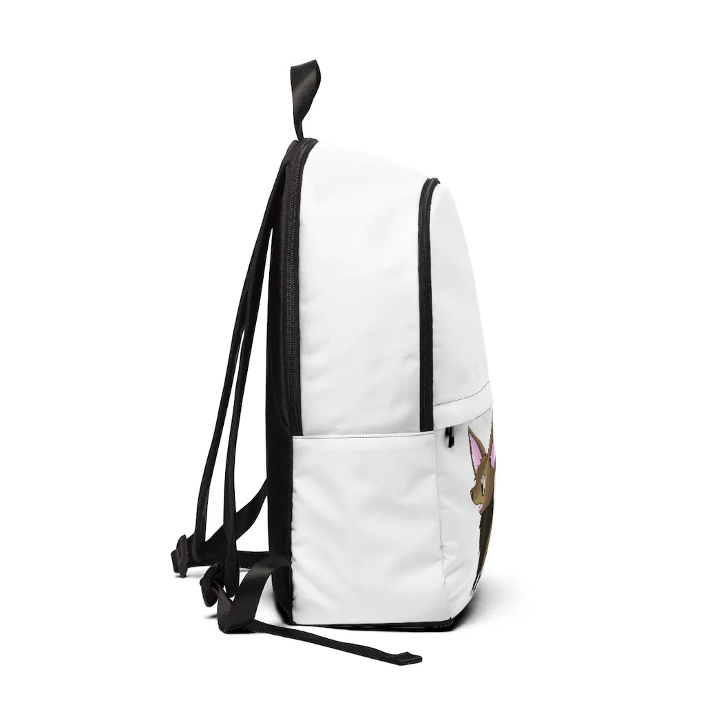 Lipgirl Unisex Fabric Backpack