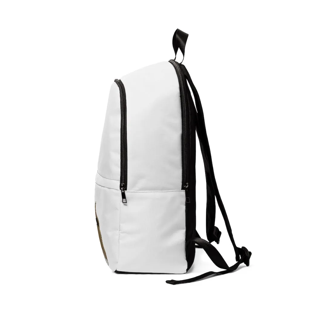 Lipgirl Unisex Fabric Backpack