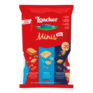 Loacker Classic Wafer Mini Mix 100gm