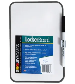 Locker Dry Erase Board