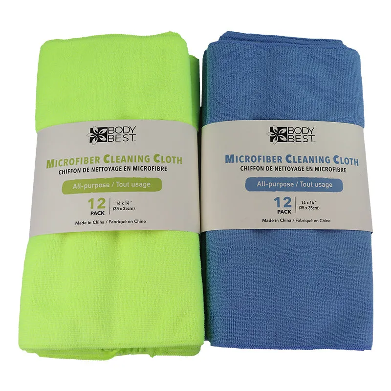 Microfiber Cleaning Cloth