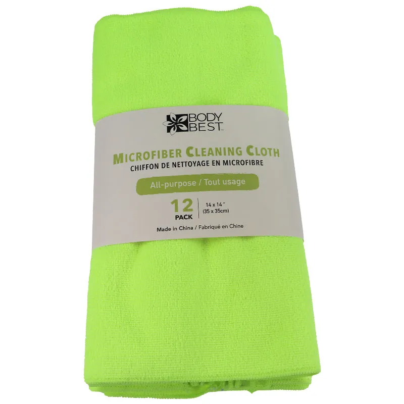 Microfiber Cleaning Cloth