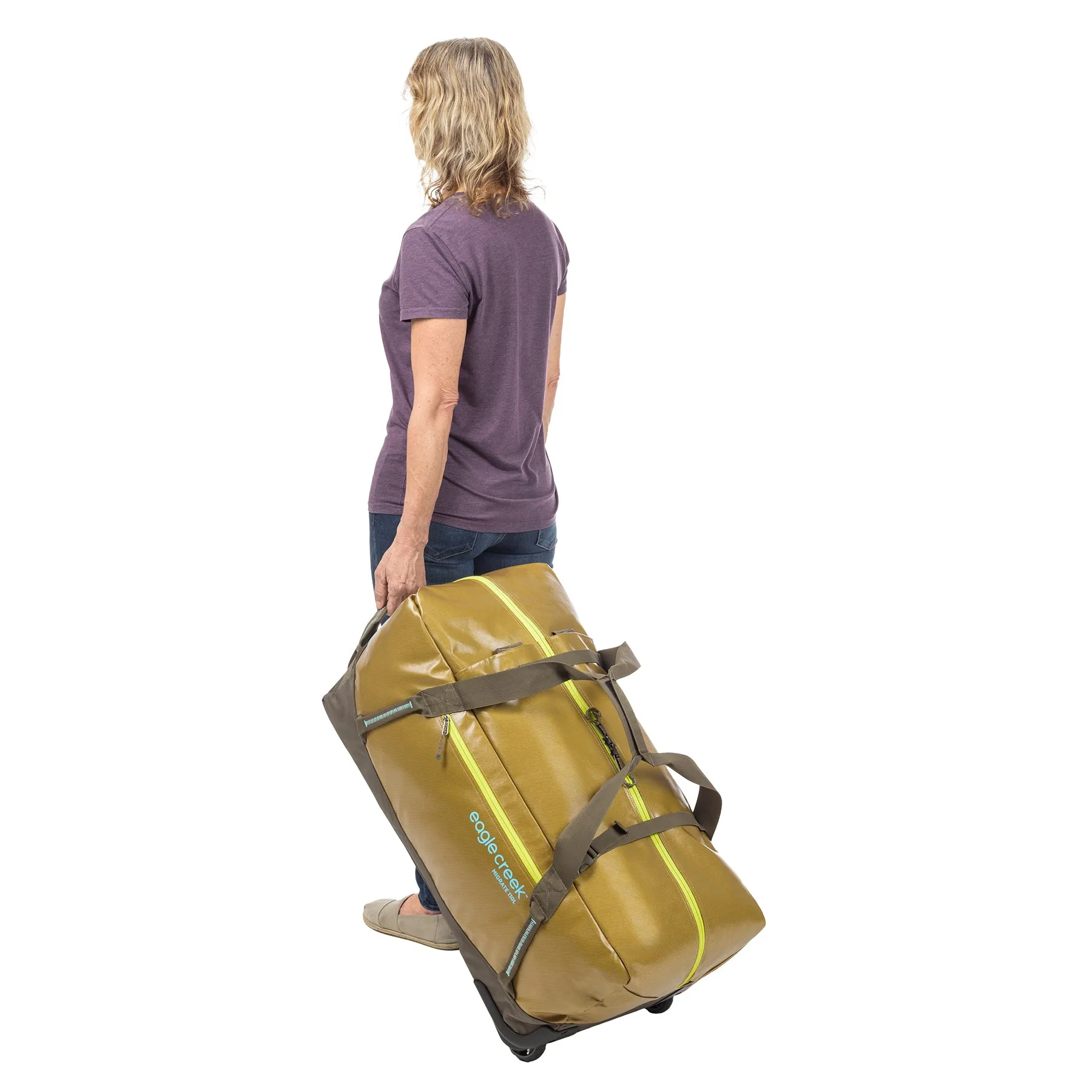 Migrate 110L Wheeled Duffel Bag