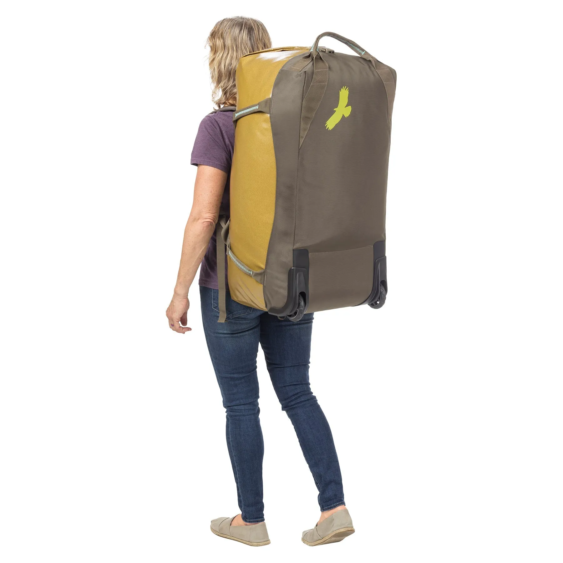 Migrate 110L Wheeled Duffel Bag