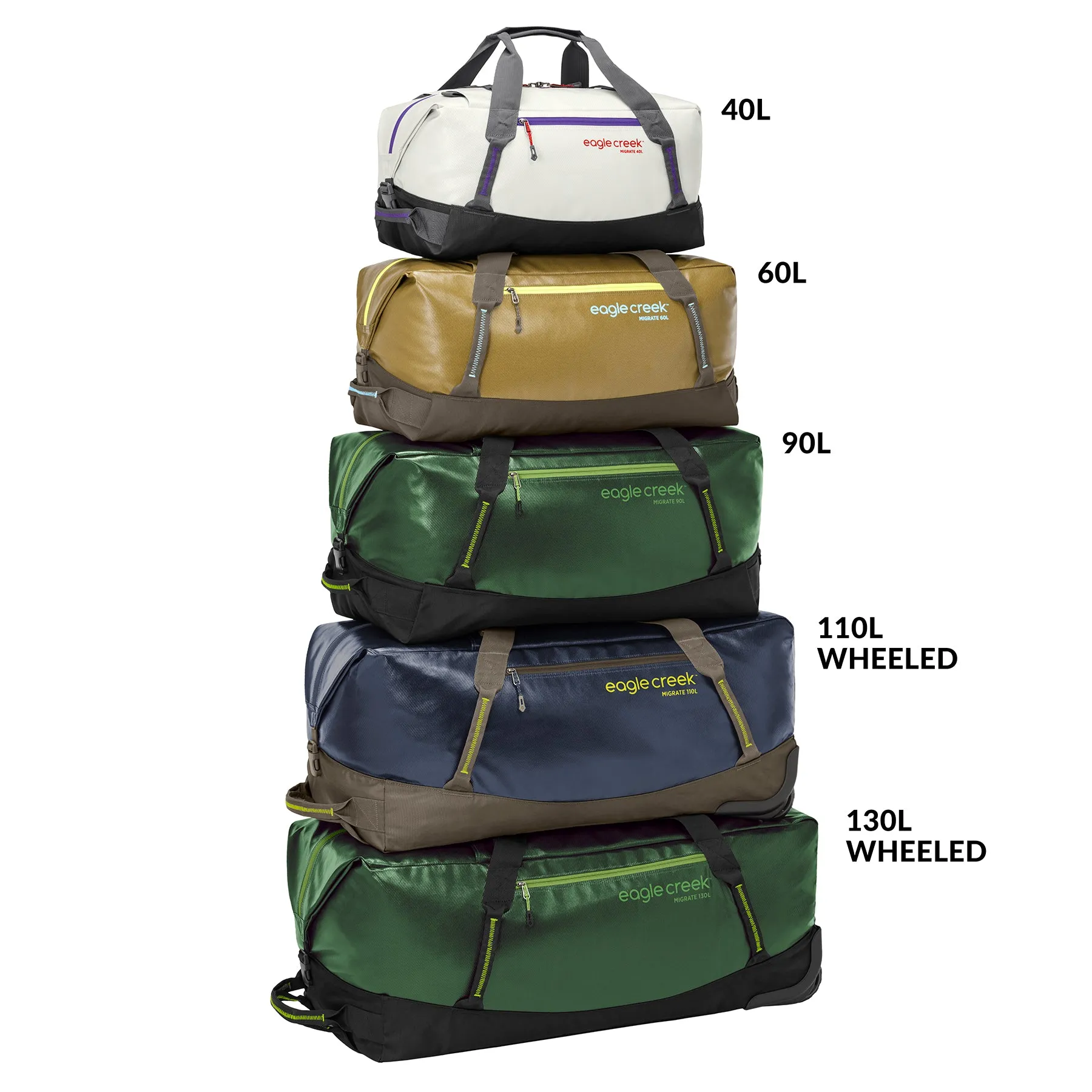 Migrate 110L Wheeled Duffel Bag