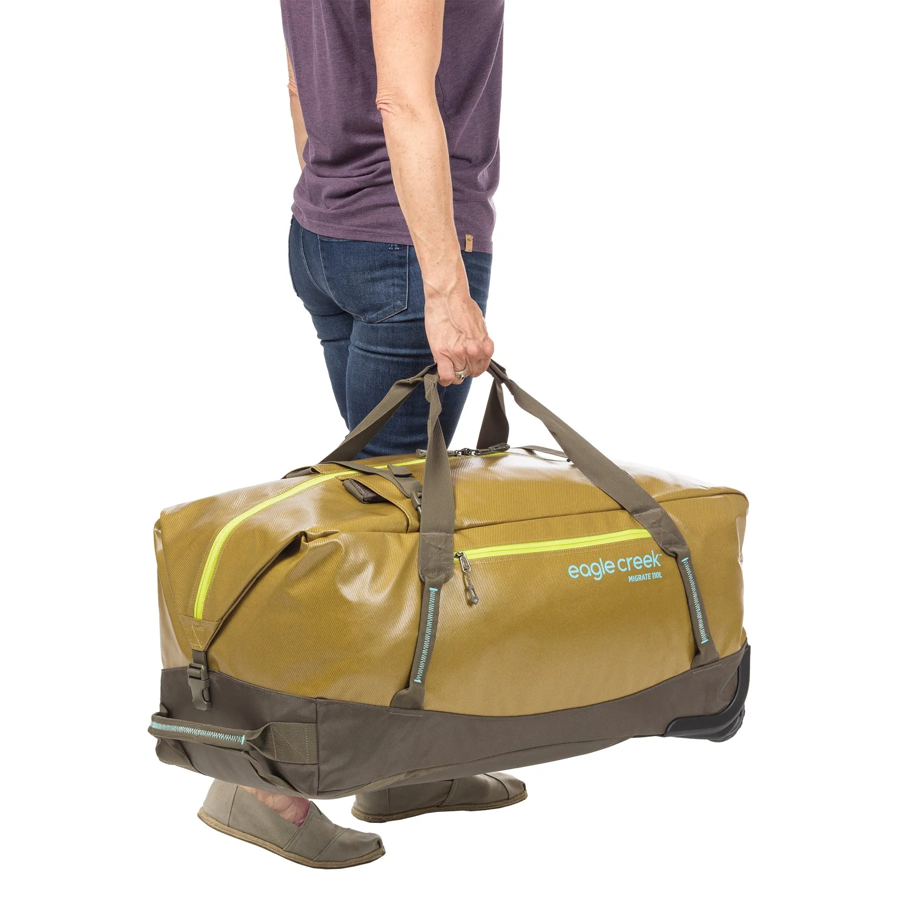 Migrate 110L Wheeled Duffel Bag