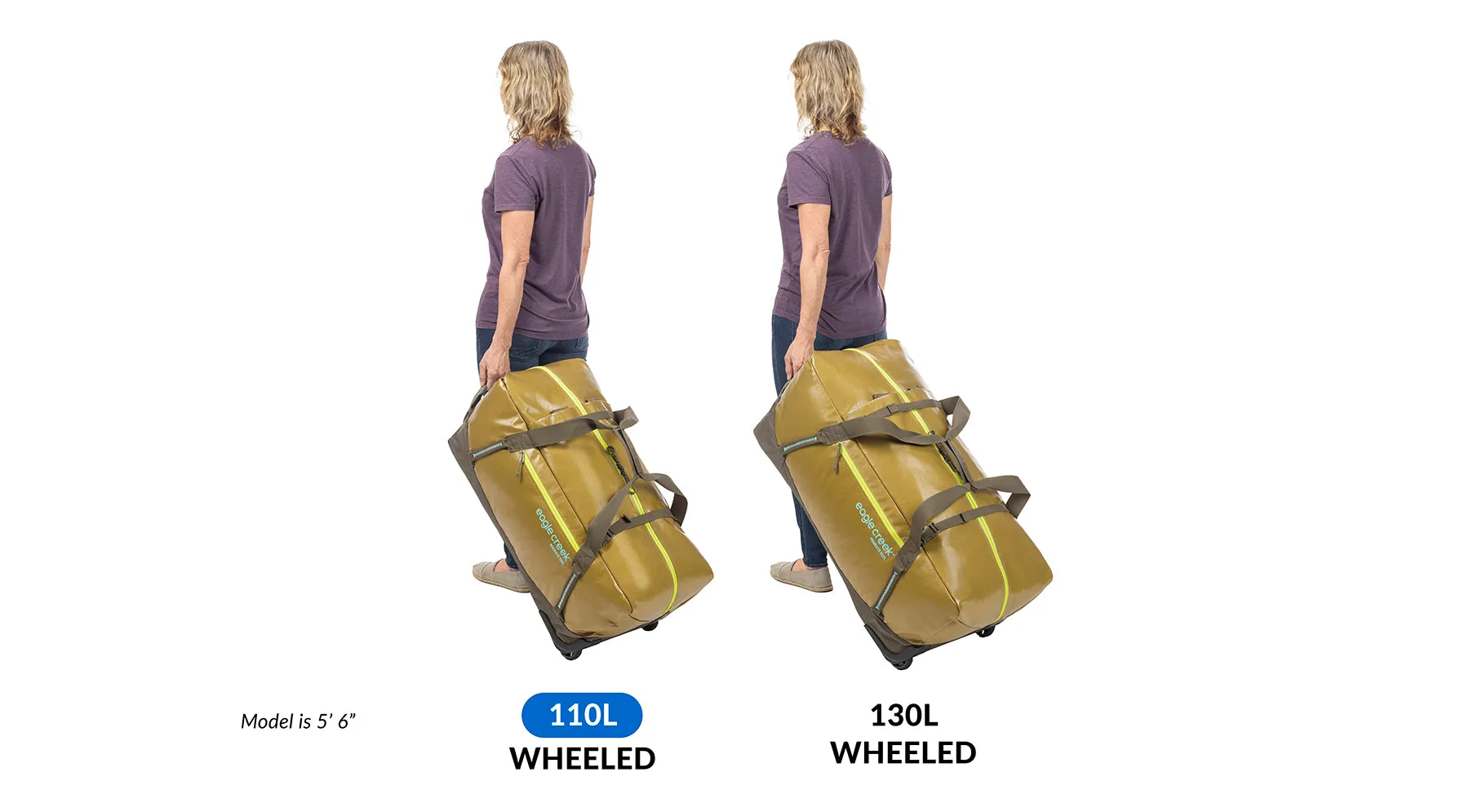 Migrate 110L Wheeled Duffel Bag