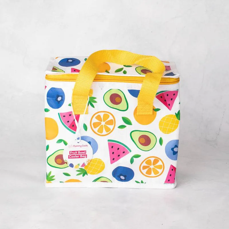 Mummy Cooks - Insulated Cooler Bag - Fruit Bowl