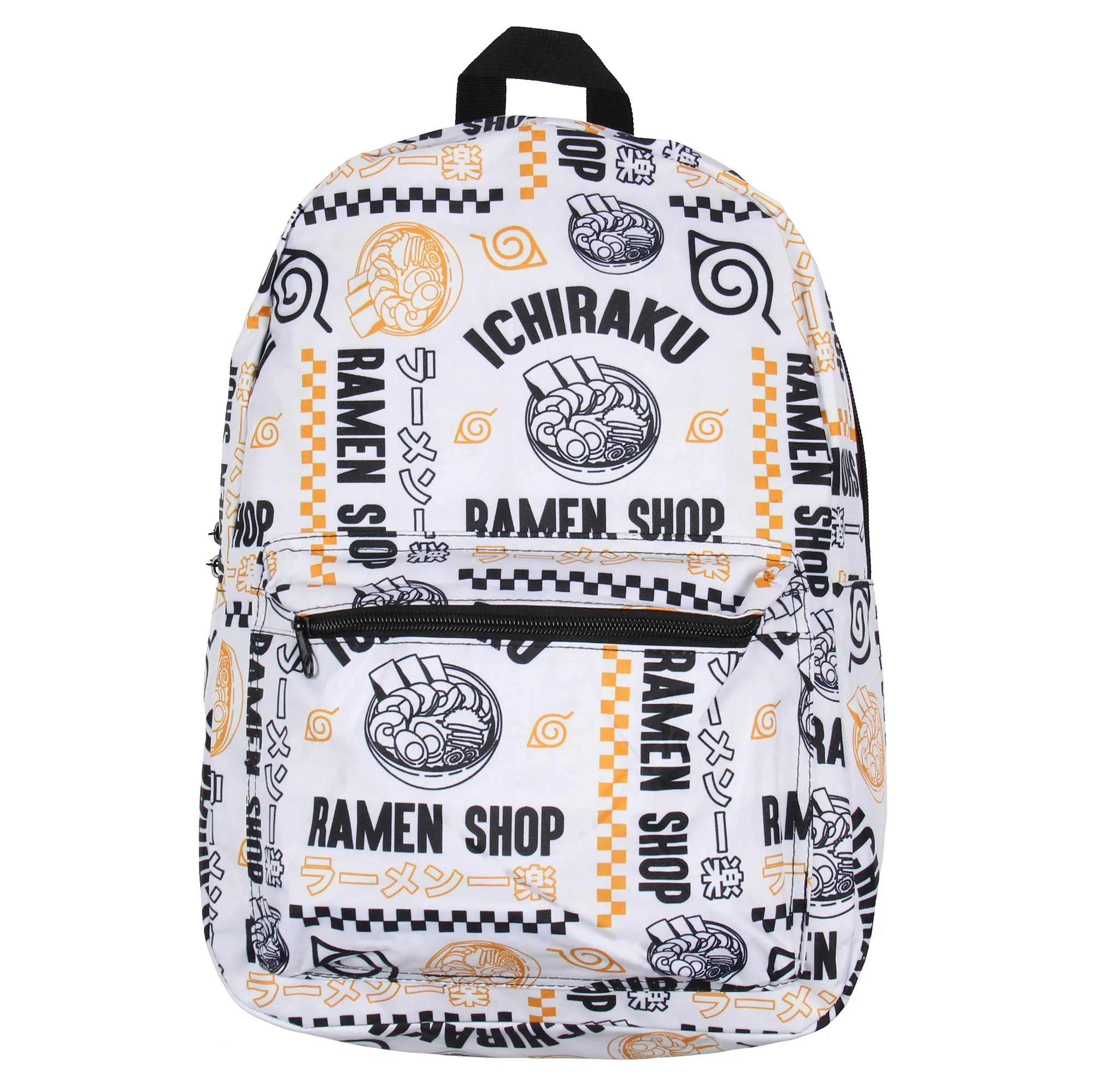 Naruto Backpack Ichiraku Ramen Shop Laptop School Travel Backpack