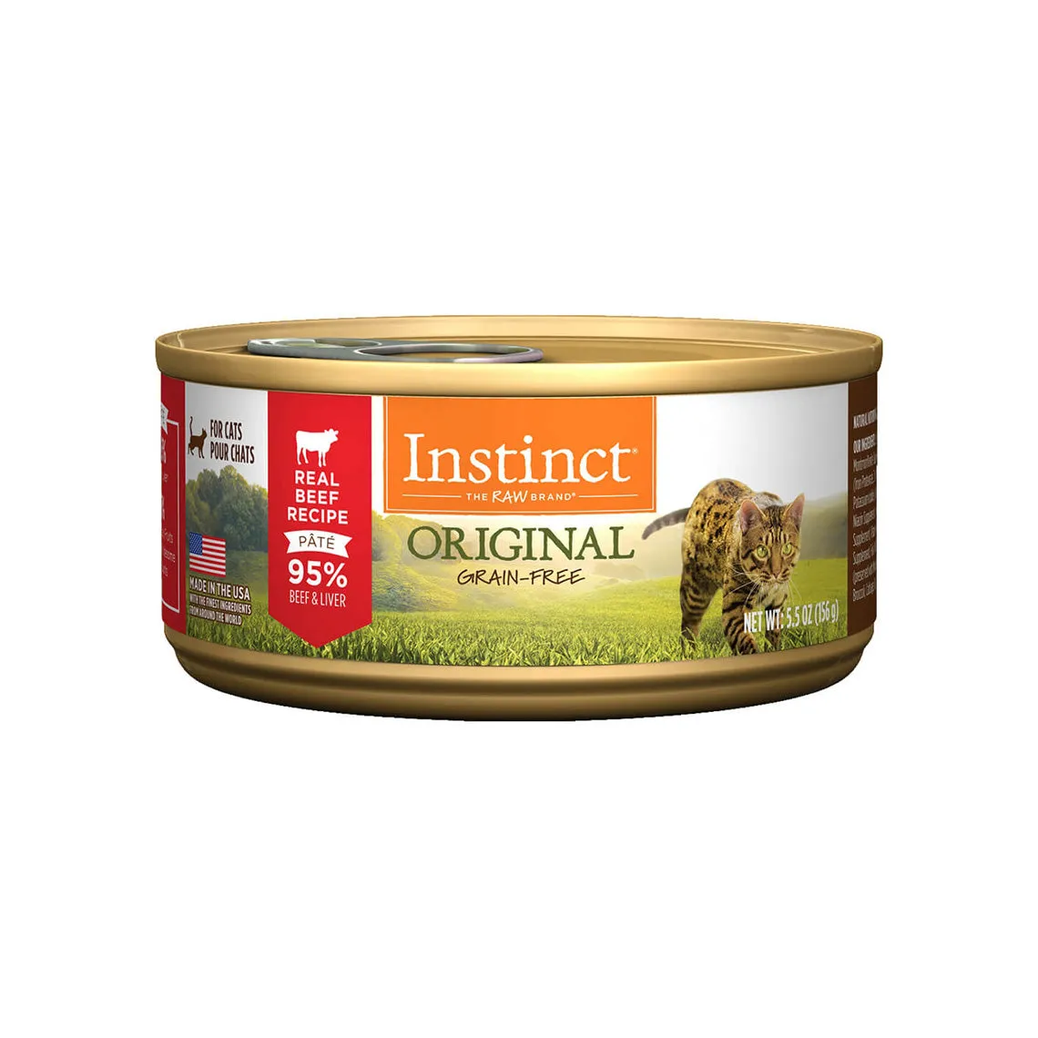 Nature's Variety Grain-Free Instinct Canned Cat Food