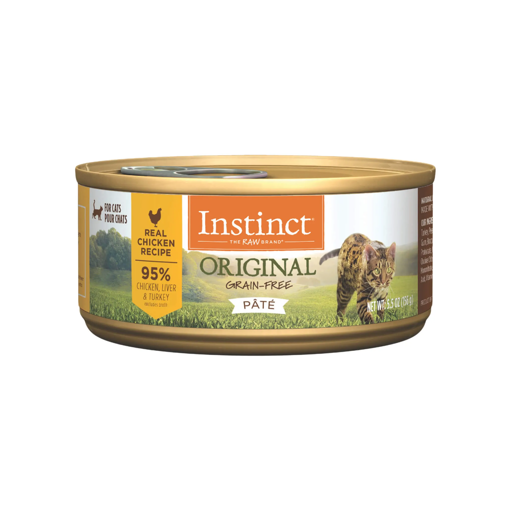 Nature's Variety Grain-Free Instinct Canned Cat Food