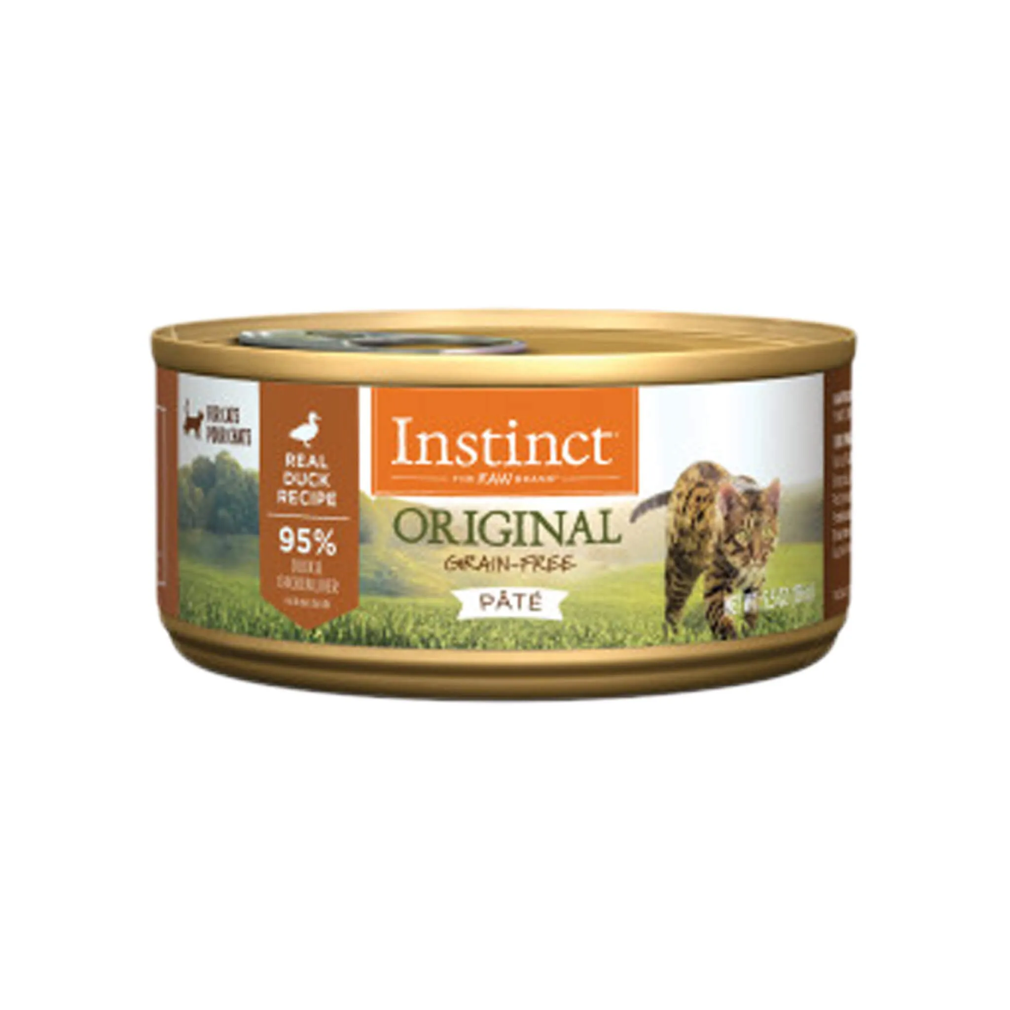 Nature's Variety Grain-Free Instinct Canned Cat Food