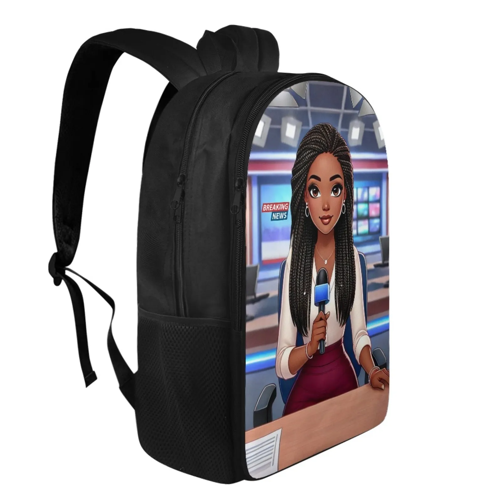 Nia The News Reporter - Backpack