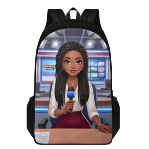 Nia The News Reporter - Backpack