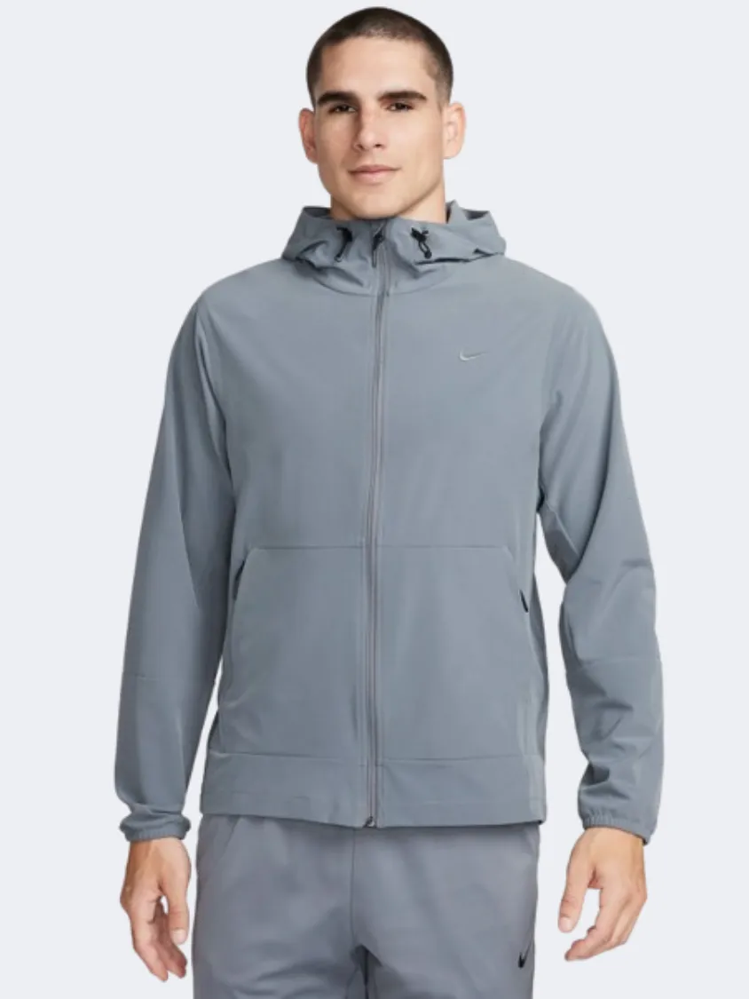 Nike Unlimited Men Training Jacket Smoke Grey/Black