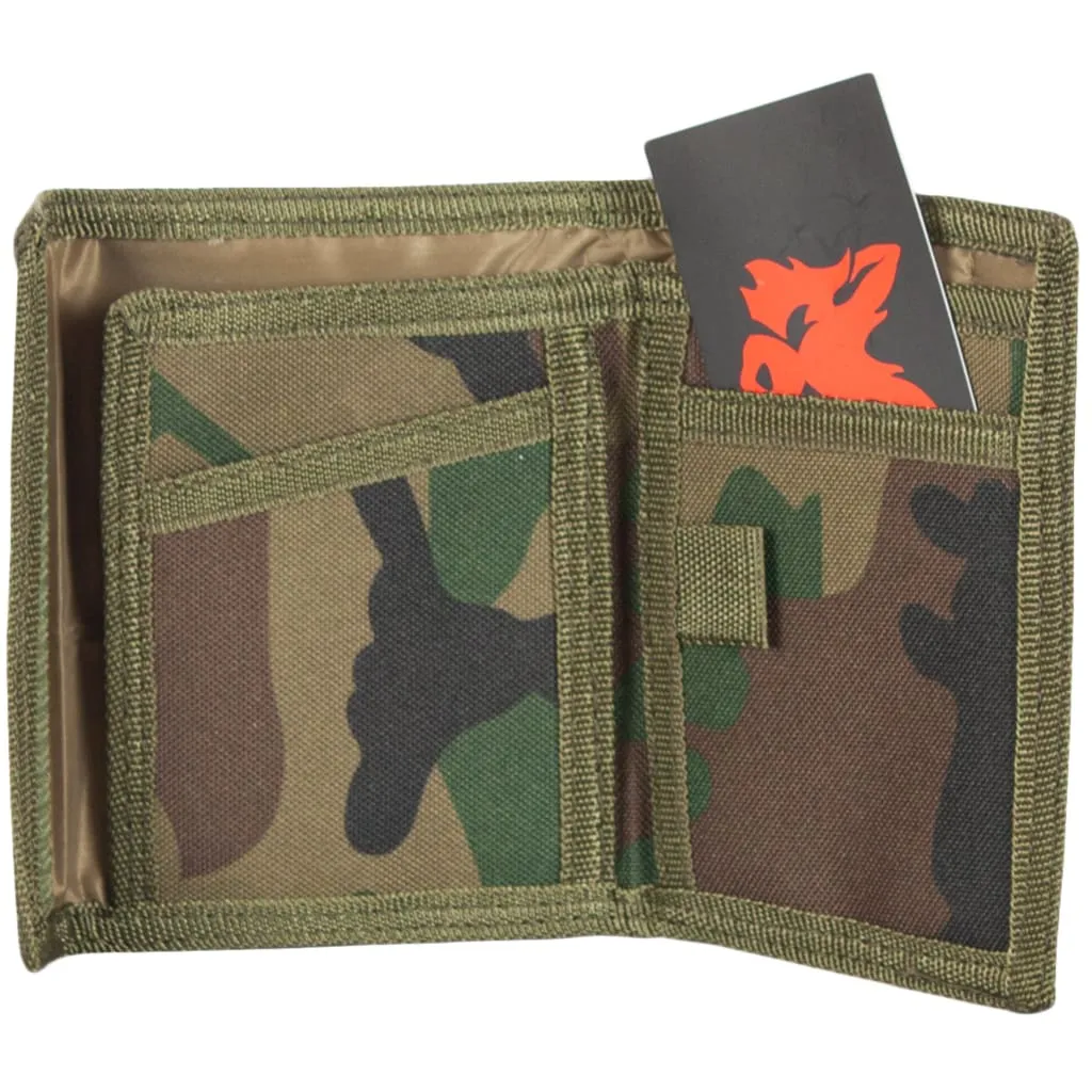 Nylon Commando Wallet