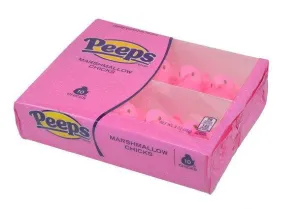 Pink Marshmallow Peeps 10 Packs