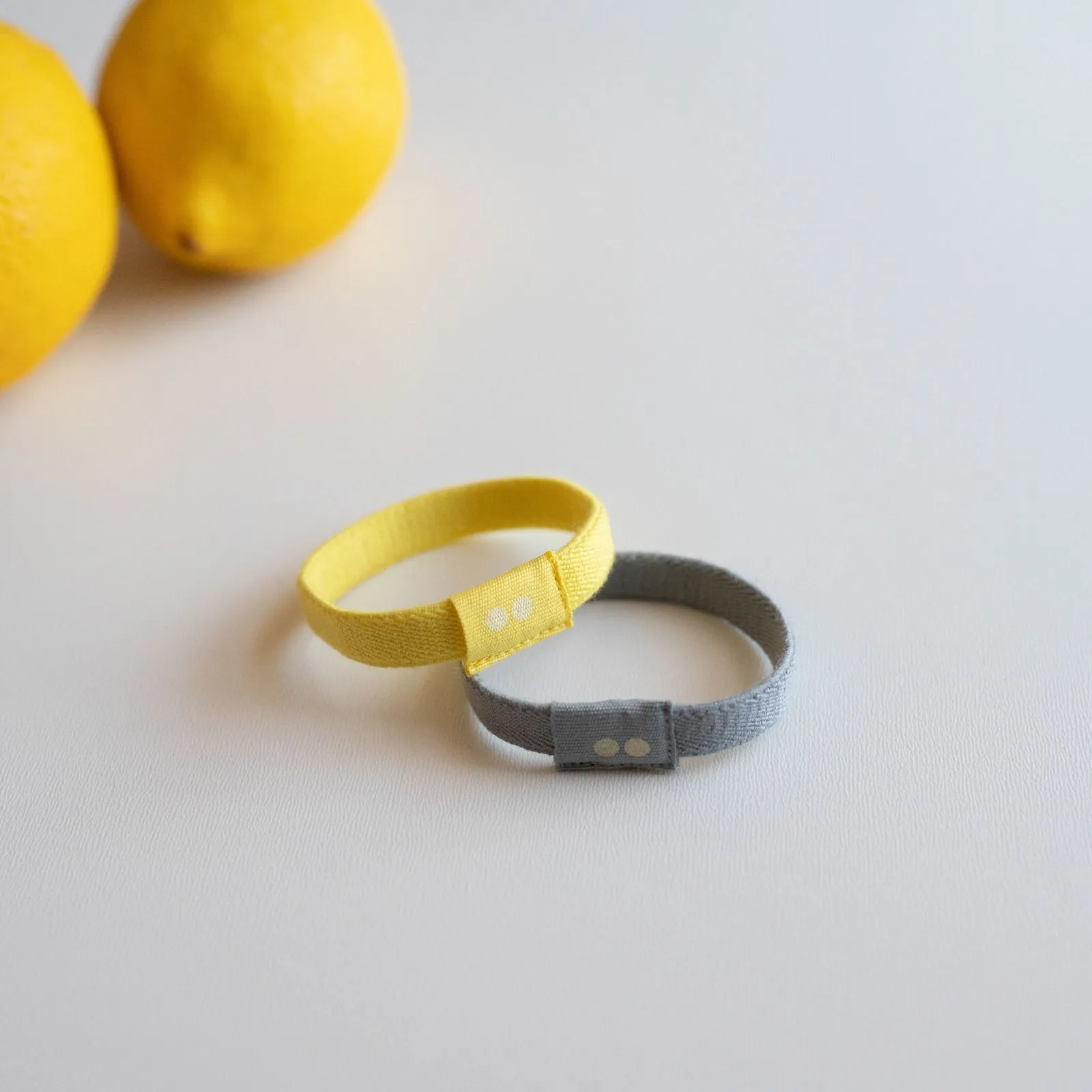 Plastic-Free Hair Ties 2-packs