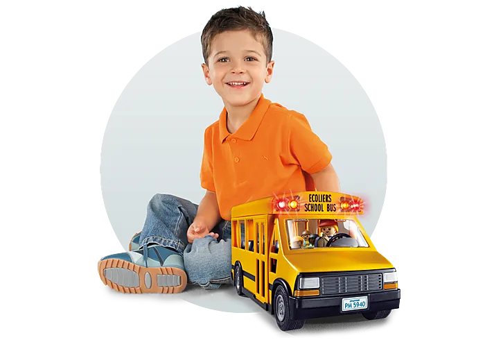 Playmobil School Bus