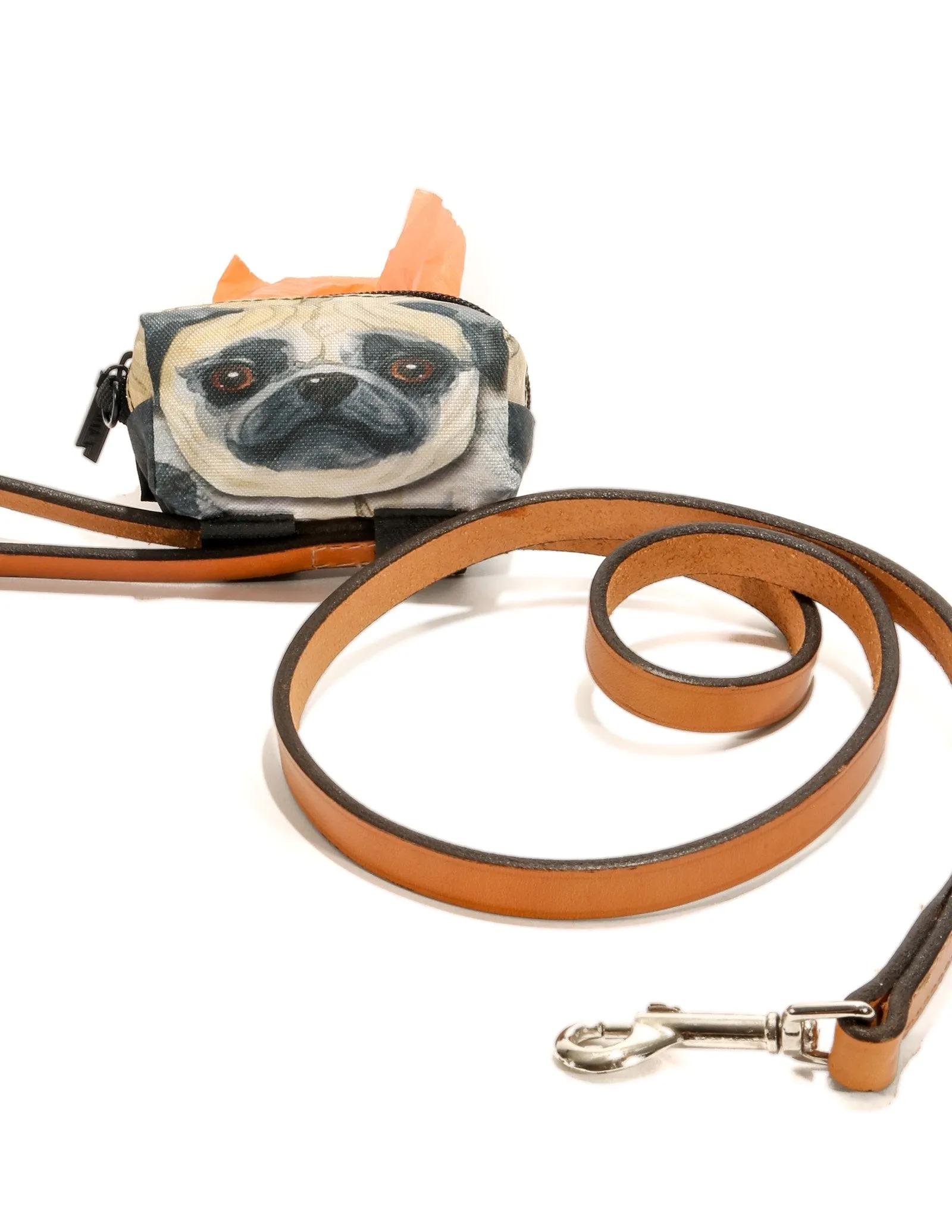 poopyCUTE | Cute Poop Bag Holder | DOGGIE Pug