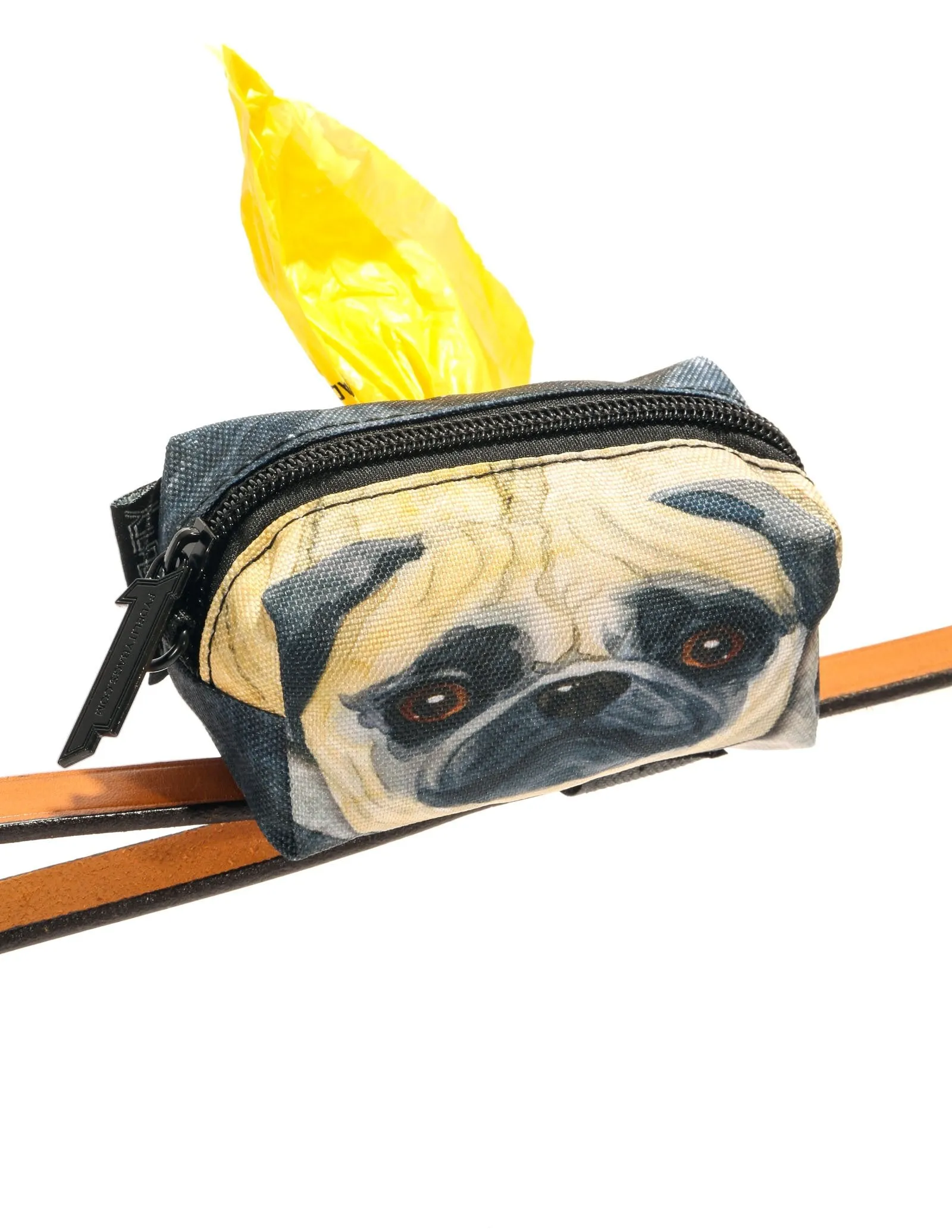 poopyCUTE | Cute Poop Bag Holder | DOGGIE Pug