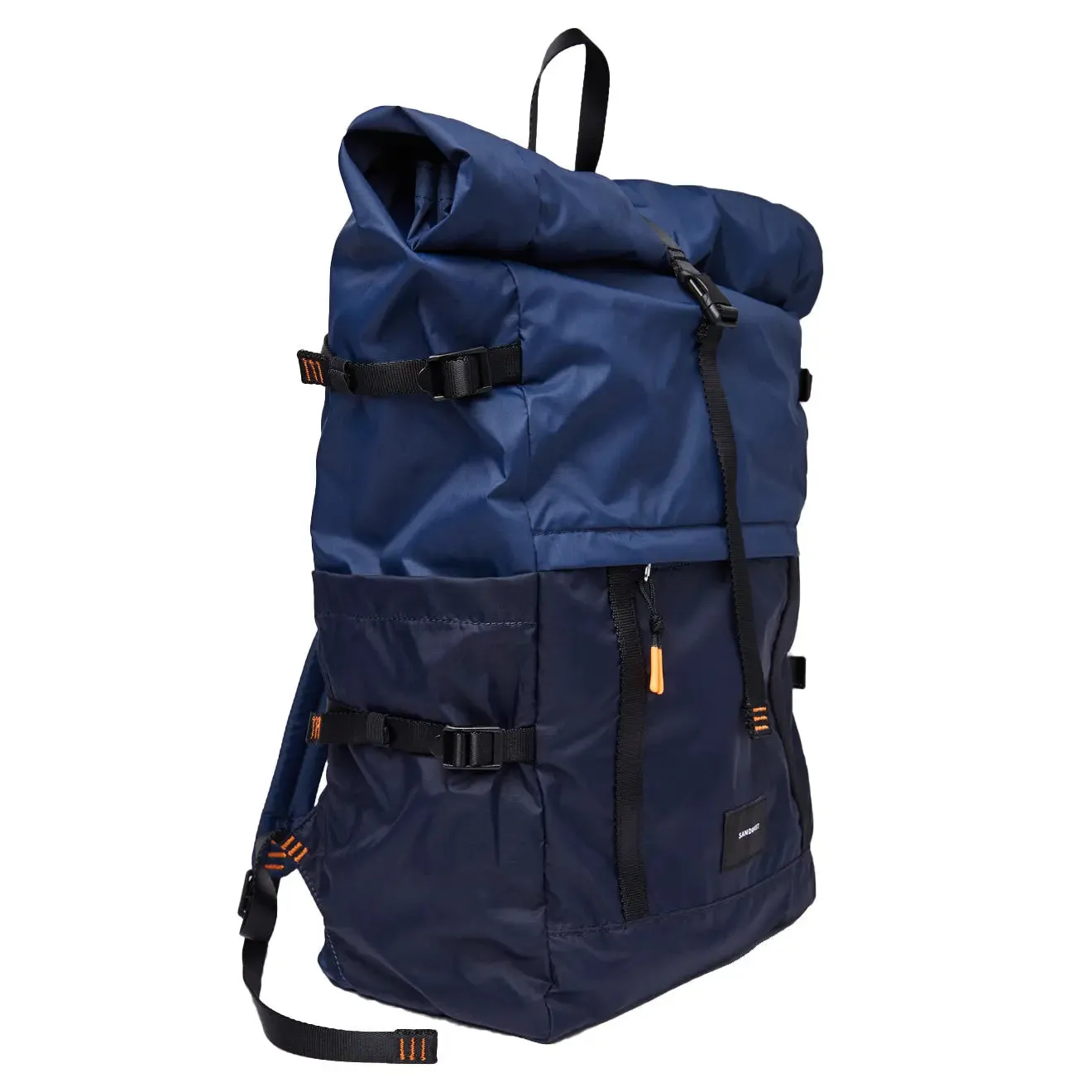 Sandqvist Bernt Lightweight Backpack Navy Blue / Evening Blue