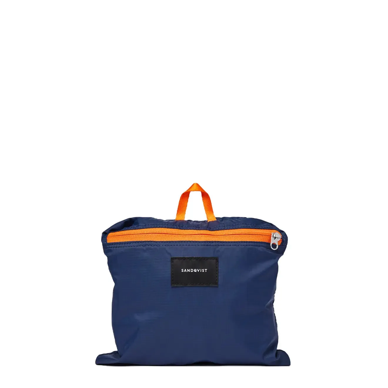 Sandqvist Bernt Lightweight Backpack Navy Blue / Evening Blue