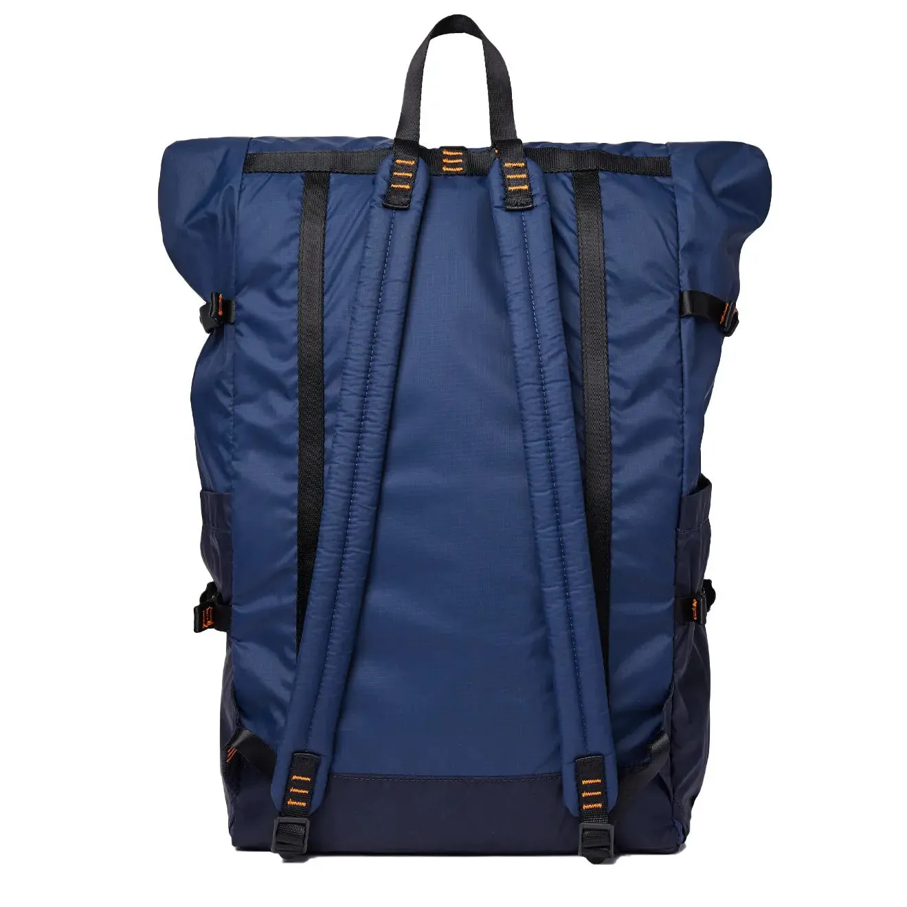 Sandqvist Bernt Lightweight Backpack Navy Blue / Evening Blue