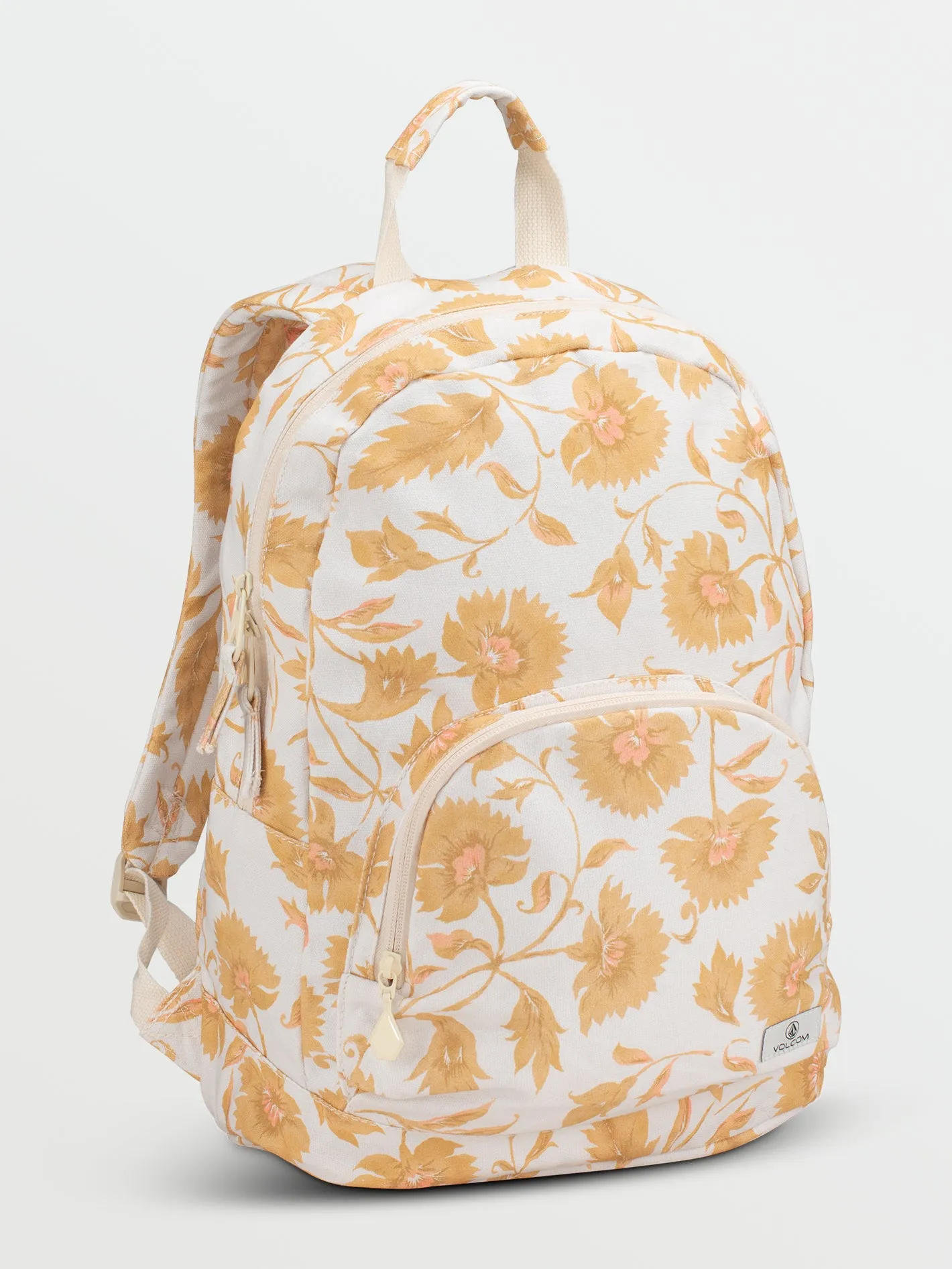 Schoolyard Canvas Backpack - Dust Gold