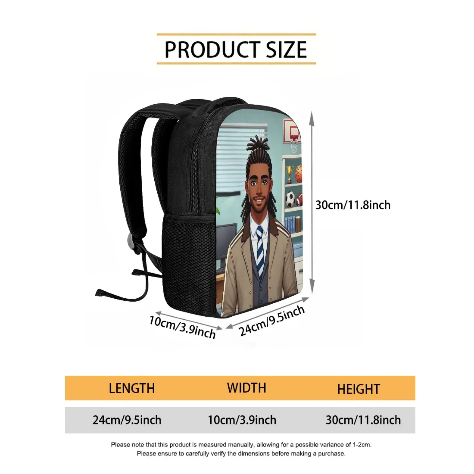 Simon - Sports Psychologist Backpack