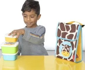 Skip Hop Zoo Lunch Bag - Giraffe