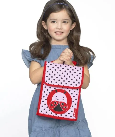 Skip Hop Zoo Lunch Bag - Ladybug