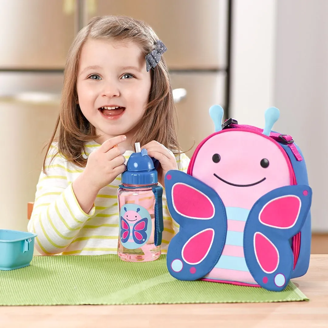 Skip Hop Zoo Lunchie Insulated Kids Lunch Bags- Butterfly