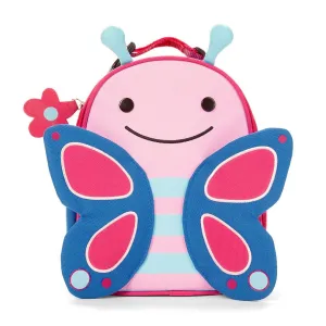 Skip Hop Zoo Lunchie Insulated Kids Lunch Bags- Butterfly