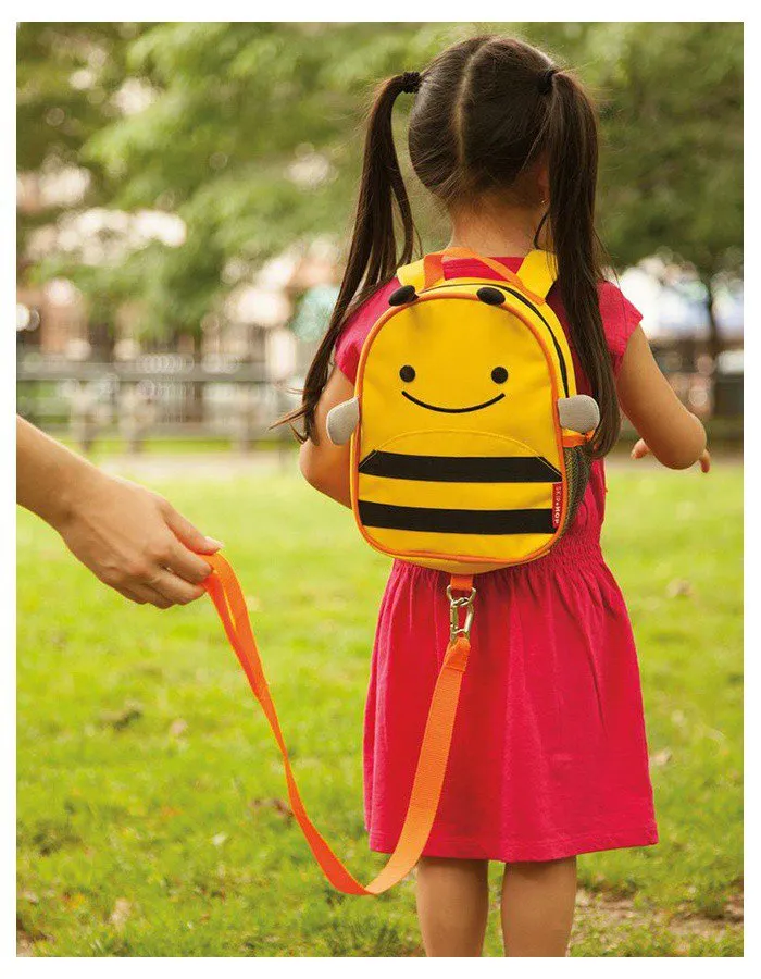 Skip Hop Zoo Mini Backpack With Reins - Bee