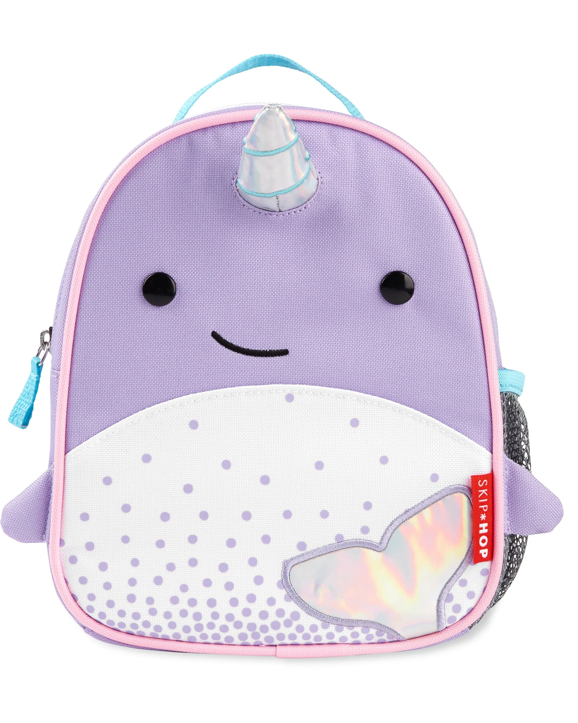 Skip Hop Zoo Mini Backpack with Reins - Nova Narwhal