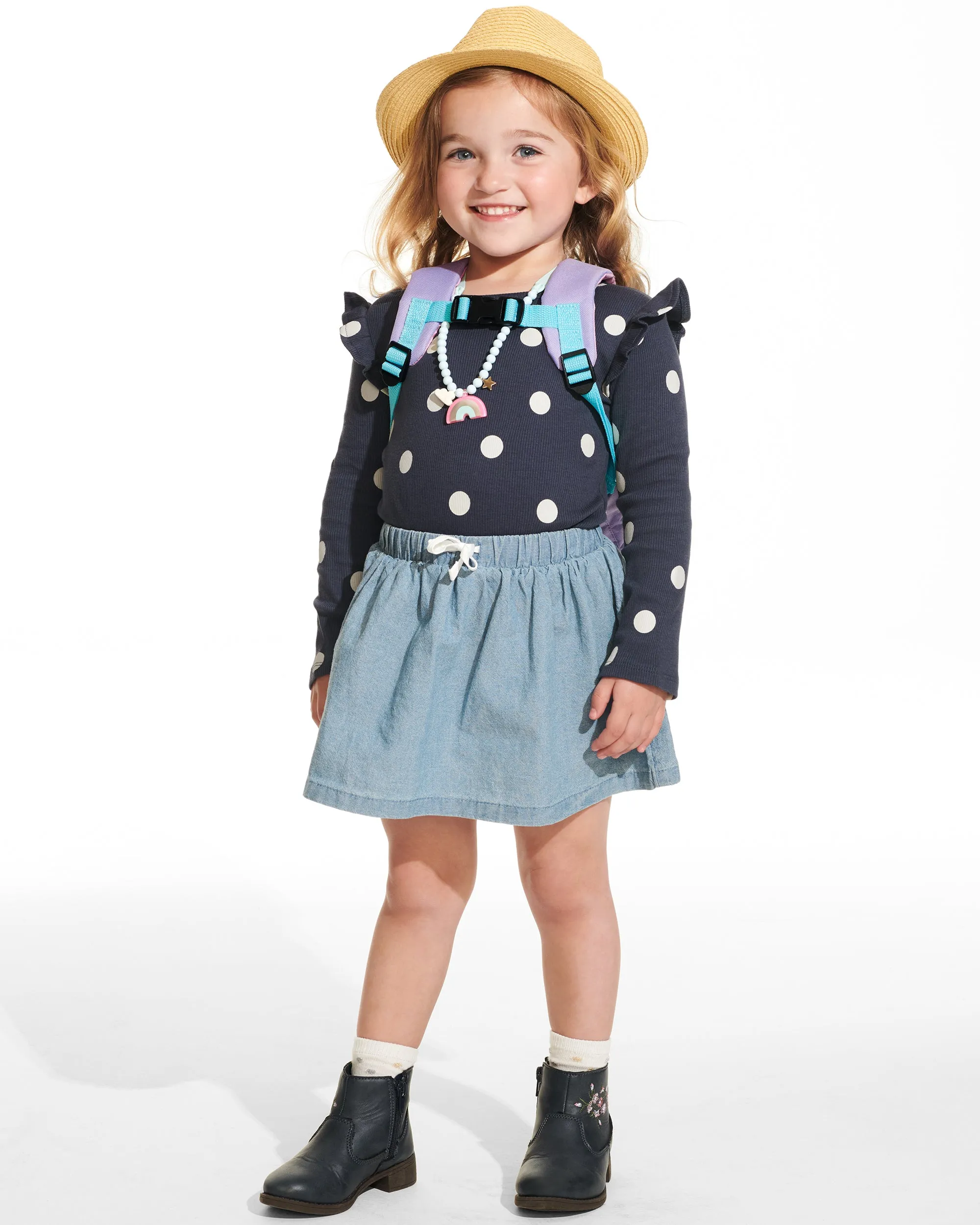 Skip Hop Zoo Mini Backpack with Reins - Nova Narwhal