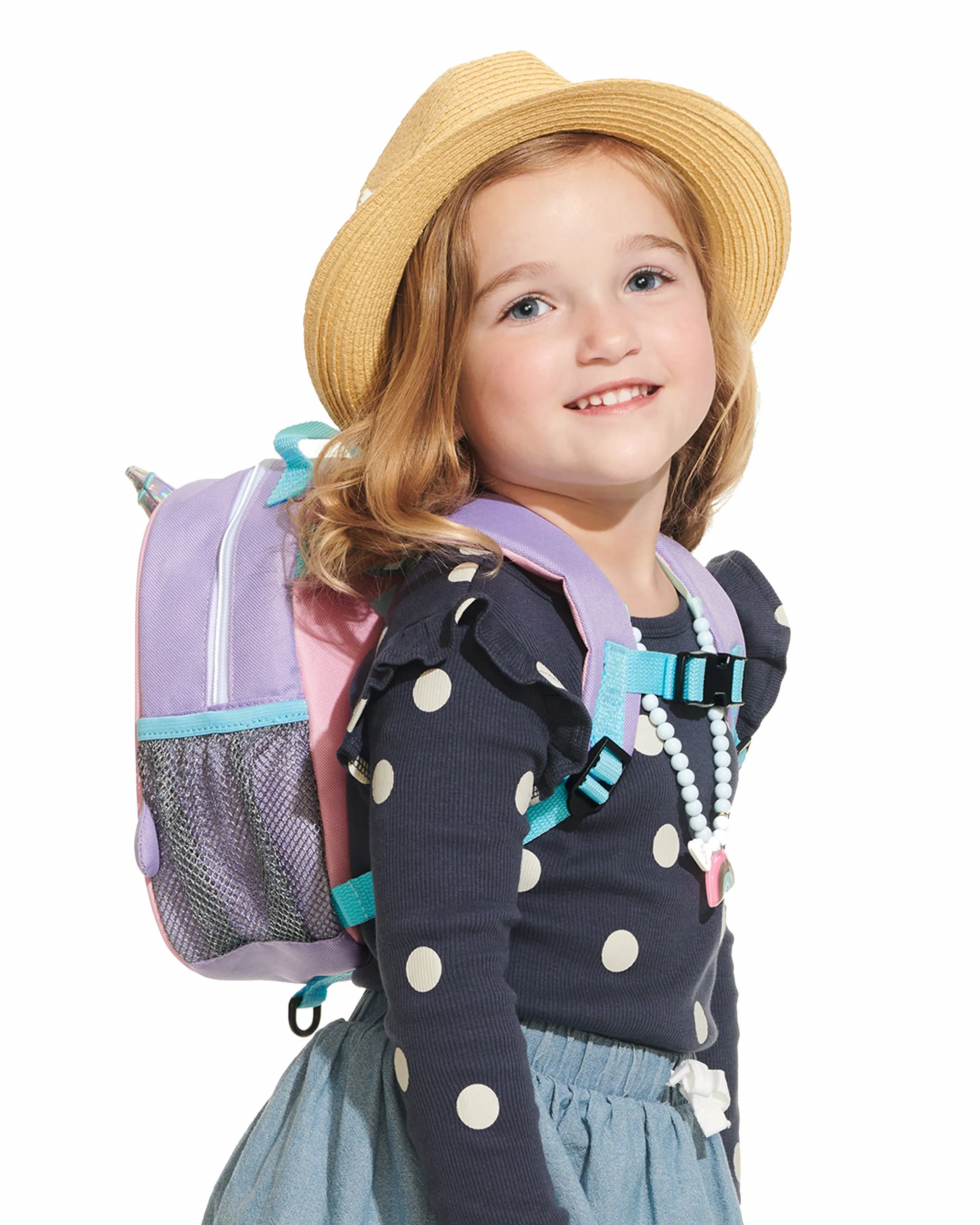 Skip Hop Zoo Mini Backpack with Reins - Nova Narwhal