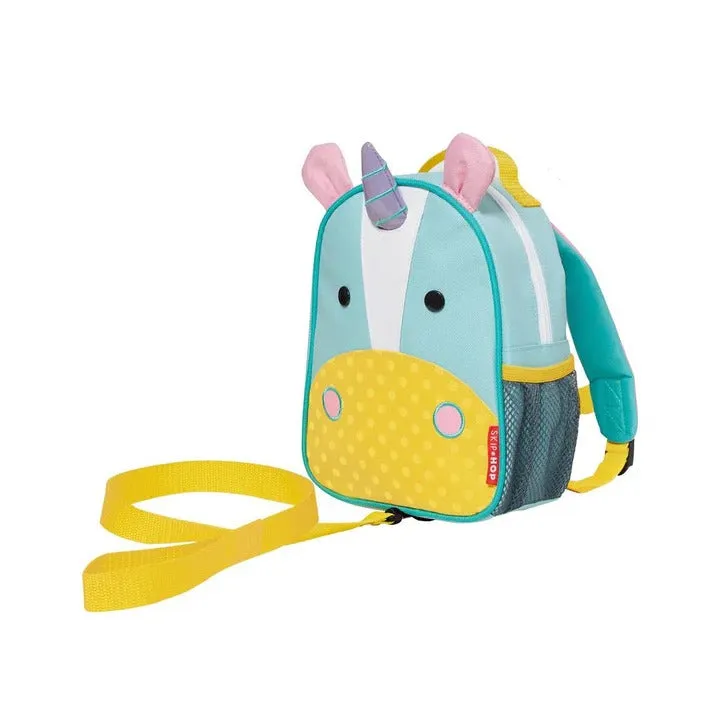 Skip Hop Zoo Mini Backpack With Reins - Unicorn