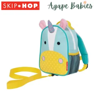 Skip Hop Zoo Mini Backpack With Reins - Unicorn