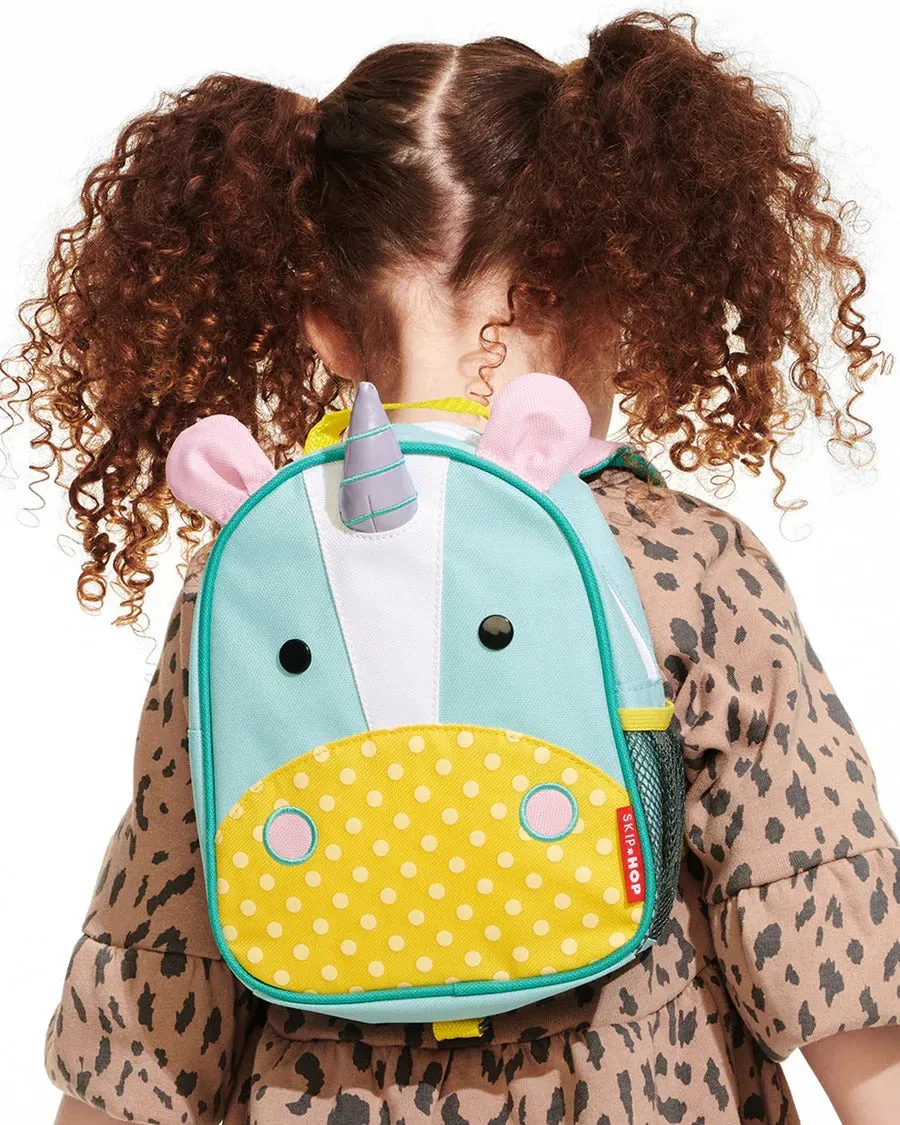 Skip Hop Zoo Mini Backpack With Reins - Unicorn