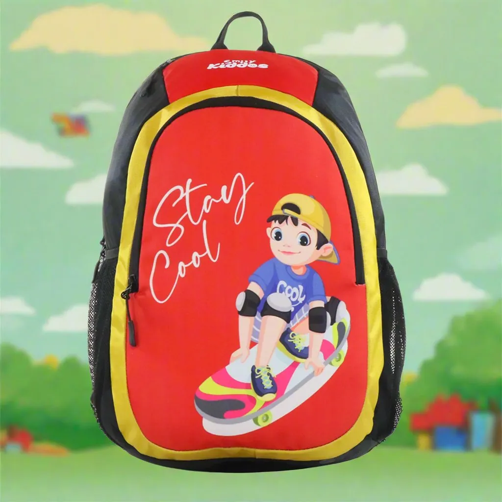 Smily kiddos Junior Stay Cool Backpack - Red