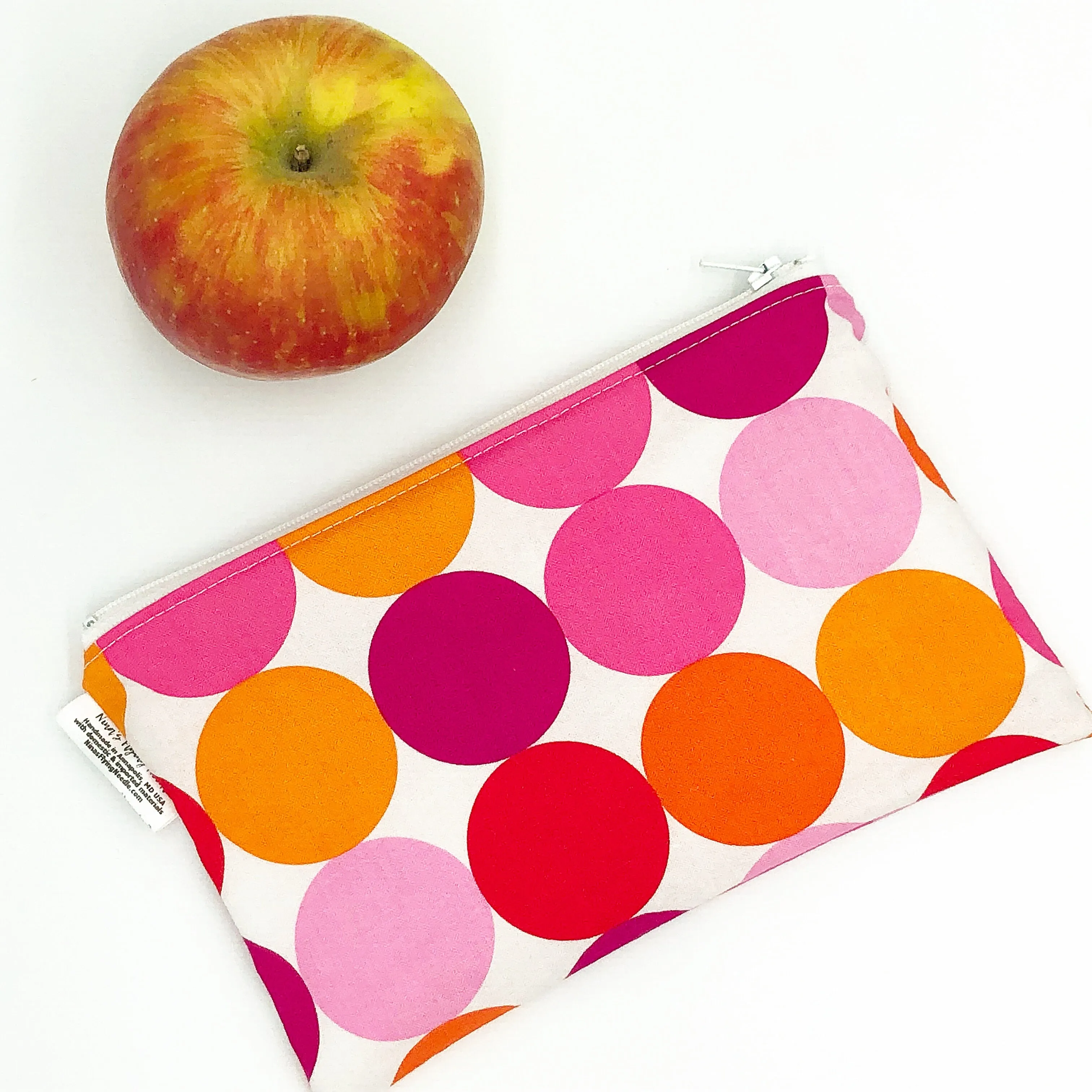 Snack Sized Reusable Zippered Bag Maryland