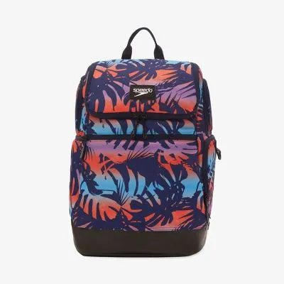 SPEEDO Printed Teamster 2.0 Backpack 35L - Name Embroidery (Optional)