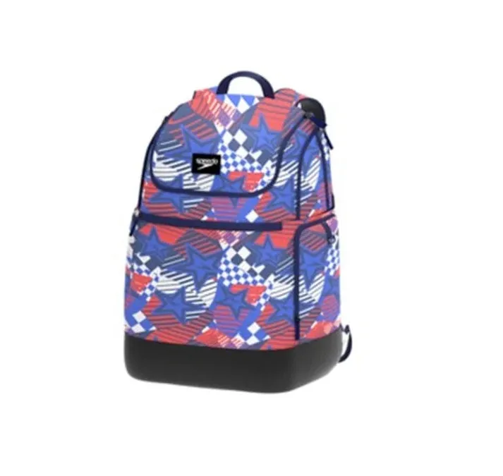 SPEEDO Printed Teamster 2.0 Backpack 35L - Name Embroidery (Optional)